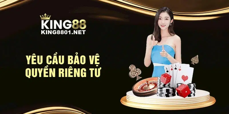 Yêu cầu bảo vệ quyền riêng tư của hội viên
