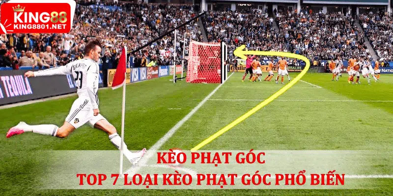 Kèo phạt góc là gì ? Top 7 loại kèo phạt góc phổ biến nhất trên thị trường
