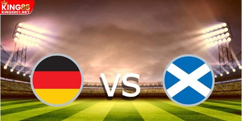 Germany vs Scotland EURO 2024